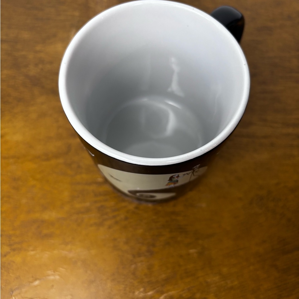 Bioworld Black Nightmare Before Christmas Mug - Picture 4 of 5